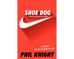Omslag van Shoe Dog