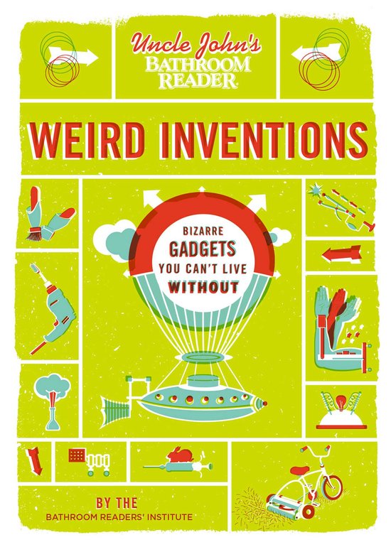 Uncle John's Bathroom Reader Weird Inventions - cover