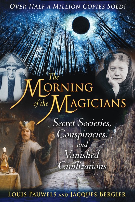 The Morning of the Magicians - cover