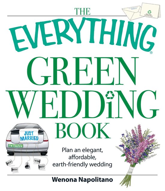 Everything® Series-The Everything Green Wedding Book - cover