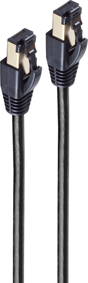 shiverpeaks BS08-41065 netwerkkabel Zwart 7,5 m Cat8.1 F/FTP (FFTP)