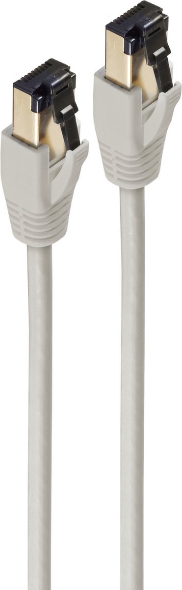 shiverpeaks BS08-41000 netwerkkabel Grijs 0,25 m Cat8.1 F/FTP (FFTP)