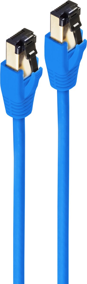 shiverpeaks BS08-41071 netwerkkabel Blauw 10 m Cat8.1 F/FTP (FFTP)