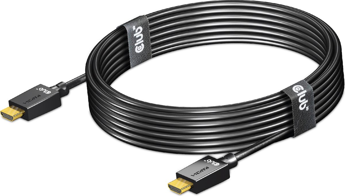 Club 3D Ultra Hoge Snelheid HDMI™ 4K120Hz, 8K60Hz Kabel 48Gbps M/M 4m/13.12ft 26AWG