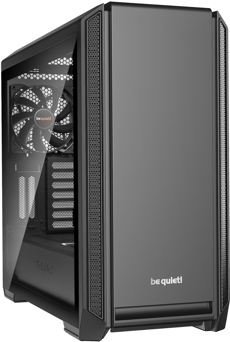 be quiet! Silent Base 601 Window Midi Tower Zwart