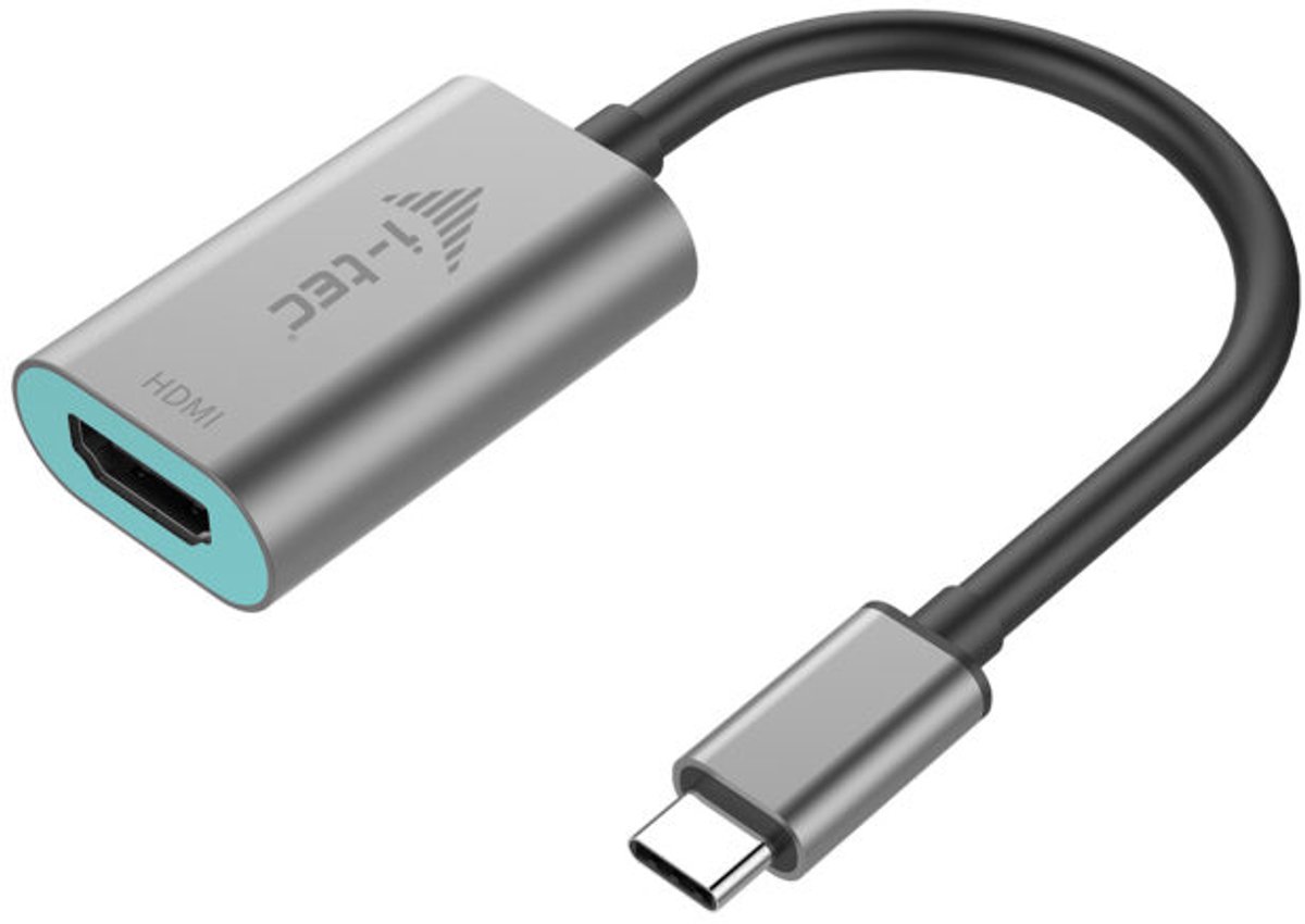 USB C to HDMI Adapter i-Tec C31METALHDMI60HZ Grey