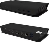 i-tec C31SMARTDOCKPDIT laptop dock & poortreplicator Bedraad USB 3.2 Gen 1 (3.1 Gen 1) Type-C Zwart