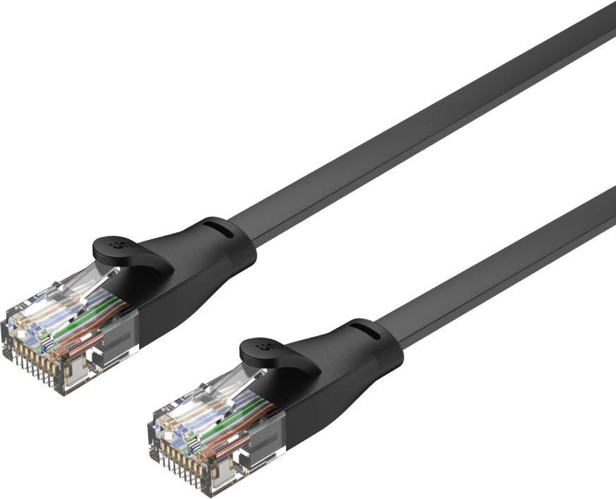 UNITEK C1812GBK netwerkkabel Zwart 5 m Cat6 U/UTP (UTP)