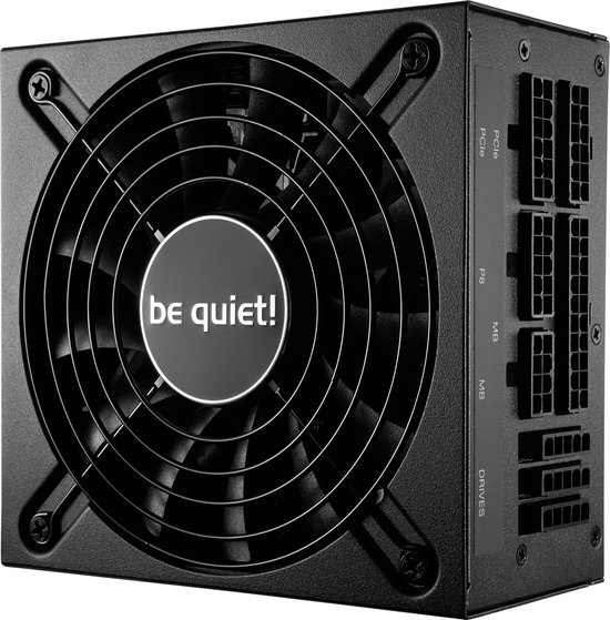 Foto: Bequiet sfx l power pc netvoeding 500 w sfx 80 plus gold