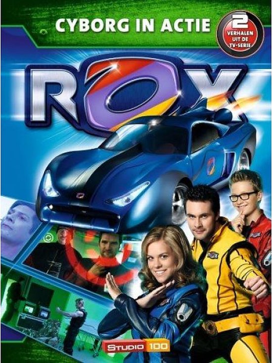 Fotoboek Rox: cyborg in actie