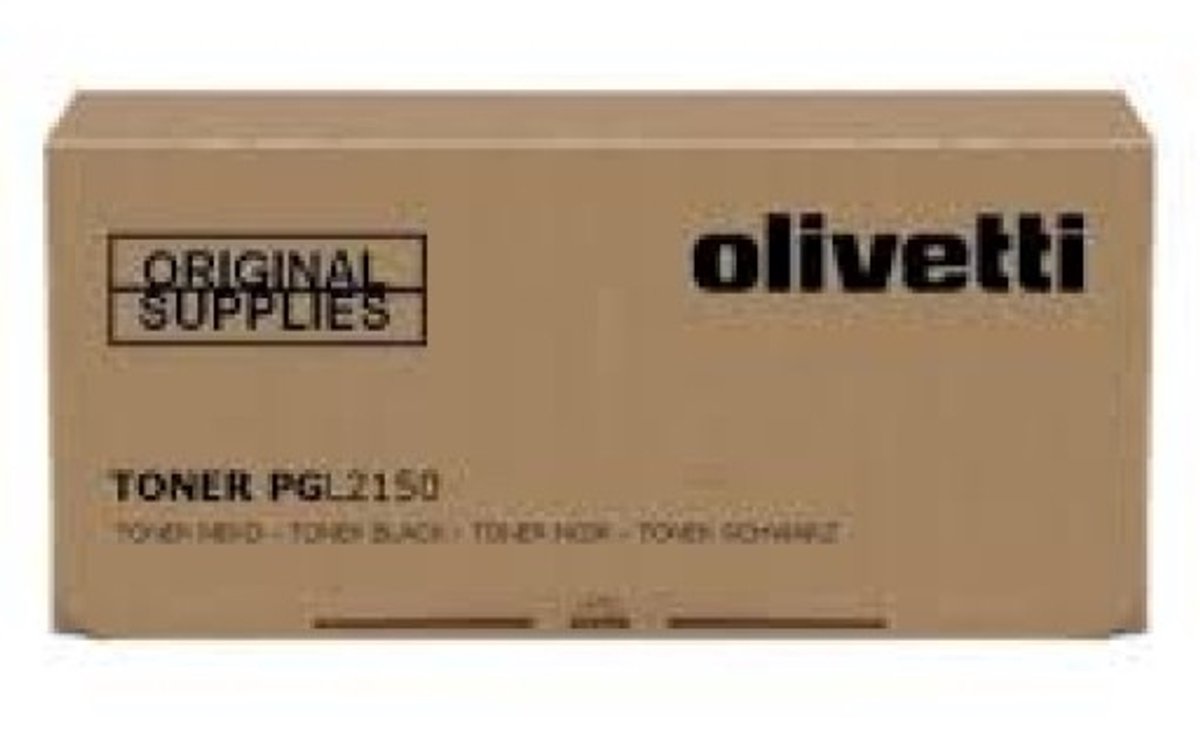 OLIVETTI PGL2150 toner zwart standard capacity 25.000 pagina's 1-pack