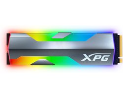 Hard Drive Adata XPG SPECTRIX m.2 1 TB SSD LED RGB