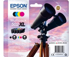 Epson - C13T02W64010 - 502XL - Inktcartridge MultiPack
