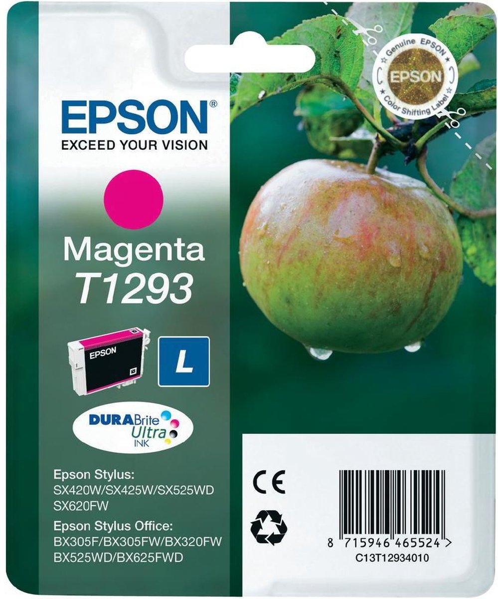 Epson T1293 - Inktcartridge / Magenta