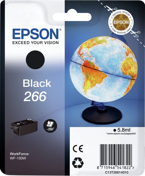 EPSON T266 BLACK