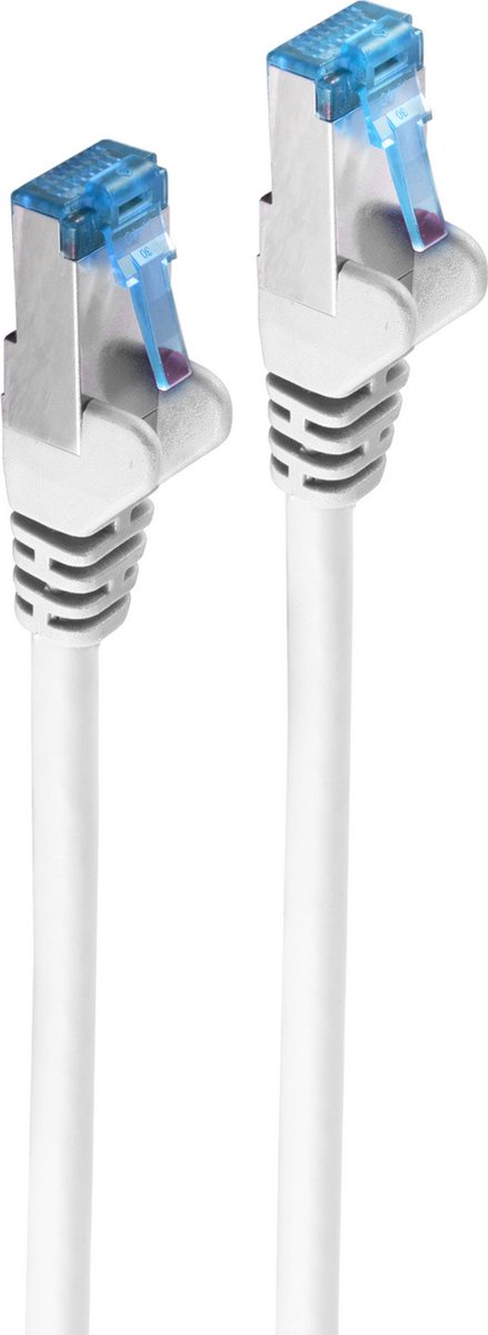 shiverpeaks BS75712-W netwerkkabel Wit 2 m Cat6a S/FTP (S-STP)