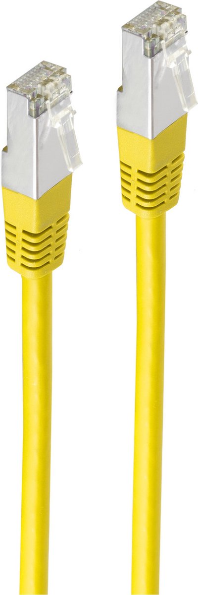 shiverpeaks BS75717-HY netwerkkabel Geel 7,5 m Cat6 S/FTP (S-STP)
