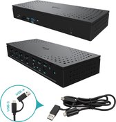 I-Tec USB-C Docking Station Quattro 4K Video en vele andere poorten