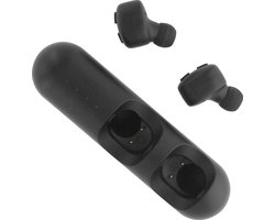 Azuri Mini 1 True Wireless headset In-ear met microfoon - Black AZTWMINI1-BLK