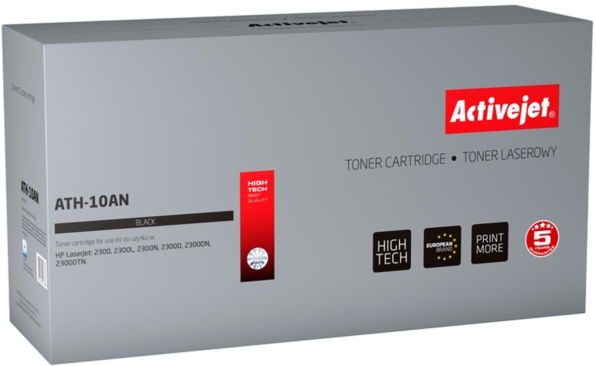 Image of ActiveJet ATH-10AN - Toner - Zwart