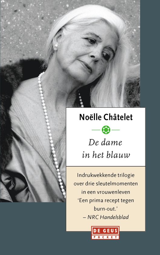 De dame in het blauw / druk Herdruk - cover