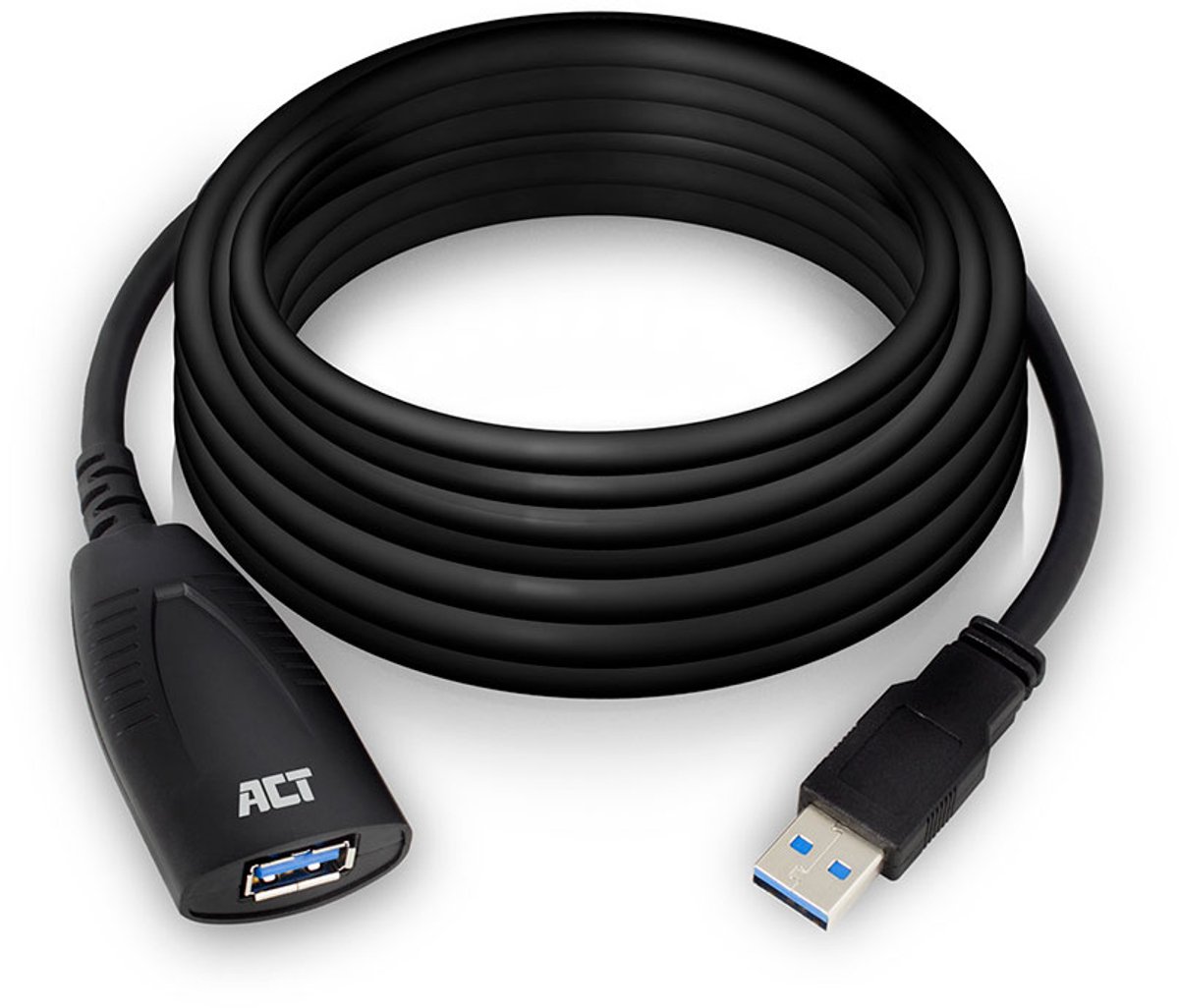 ACT USB verlengkabel booster, 5 meter-ACT AC6105