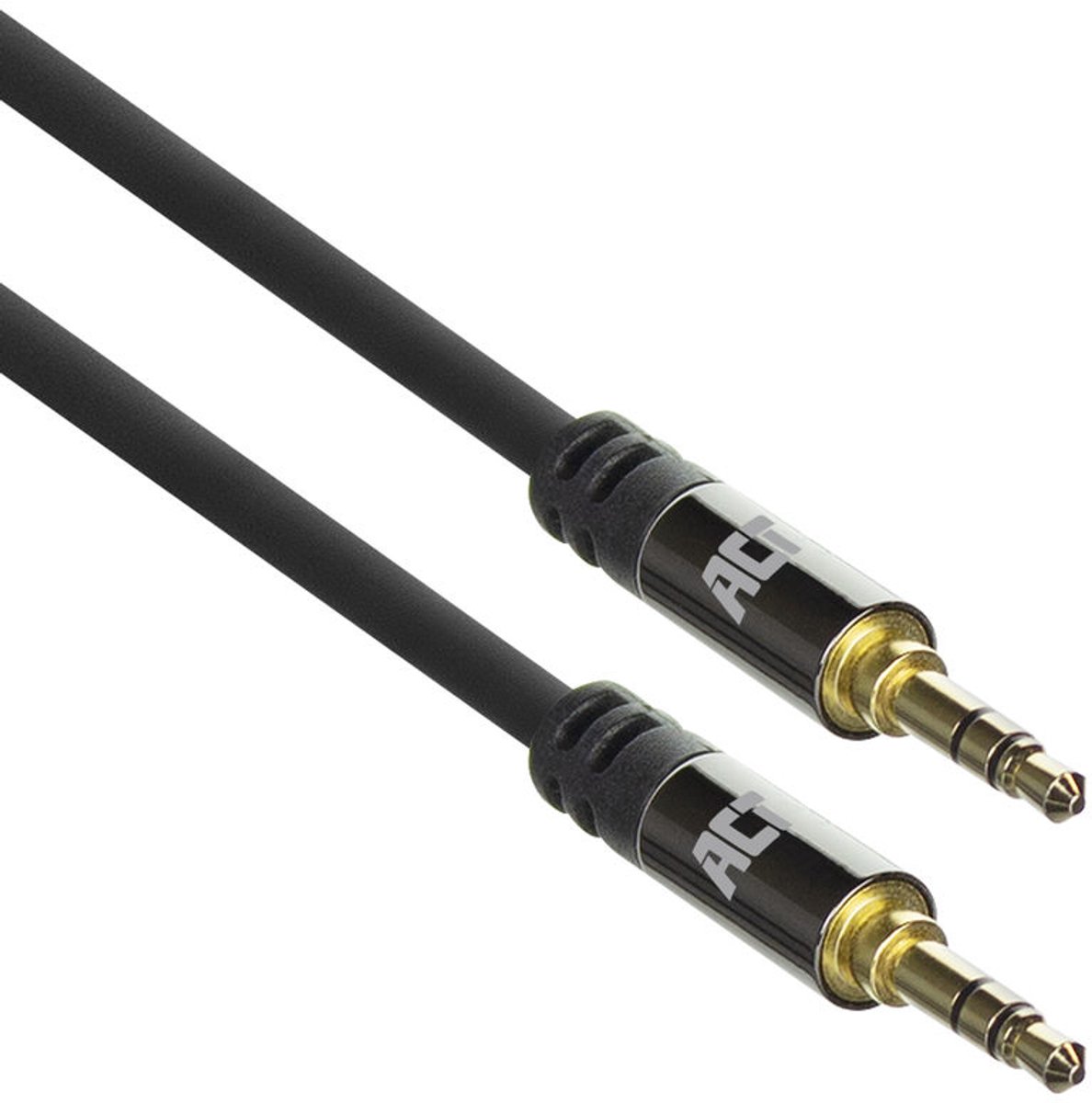 ACT 3 meter High Quality stereo audio aansluitkabel 3,5 mm stereo jack male - male