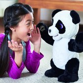 FurReal Plum de Pandabeer - interactieve panda knuffel met meer dan 100 geluids- en bewegingscombinaties