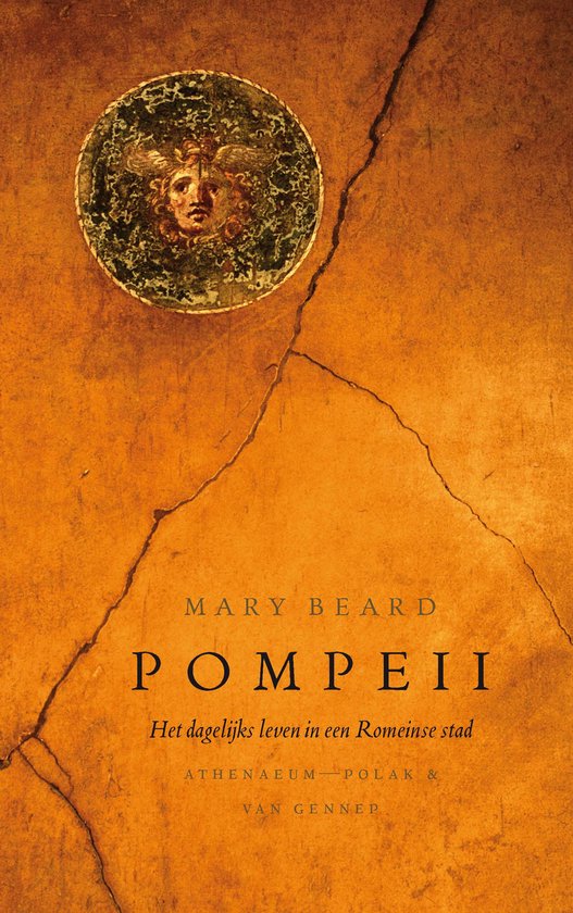 Cover van het boek 'Pompeii' van Mary Beard