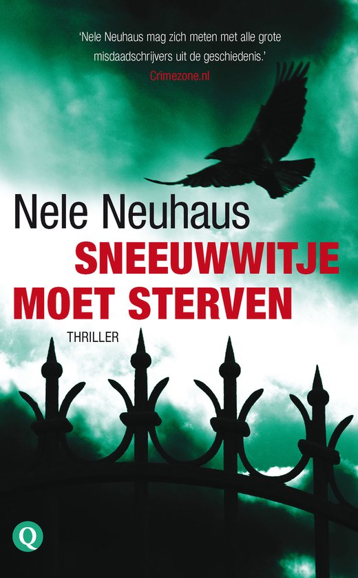 Bodenstein & Kirchoff 4 - Sneeuwwitje moet sterven - cover