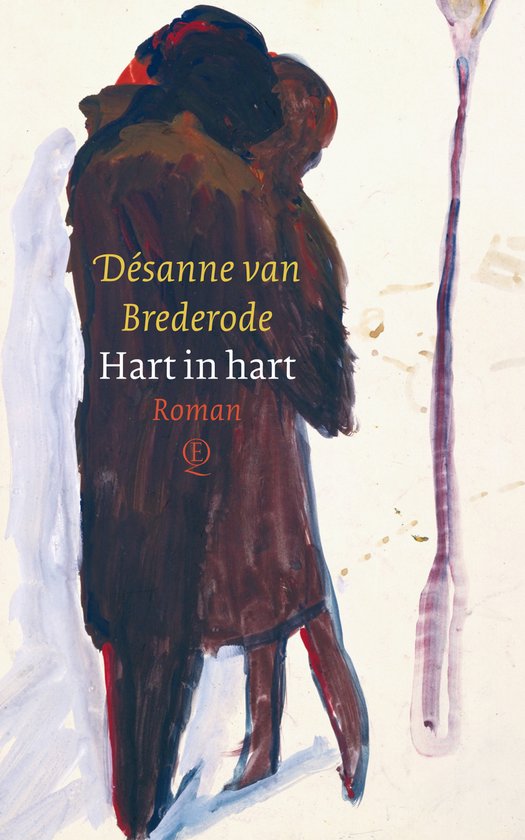 Cover van het boek 'Hart in hart' van Désanne van Brederode