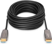 ASSMANN Electronic AK-330126-100-S, 10 m, HDMI Type A (Standard), HDMI Type A (Standard), Compatibilité 3D, 48 Gbit/s, Noir