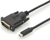 USB-C Cable Digitus AK-300332-020-S 2 m Black