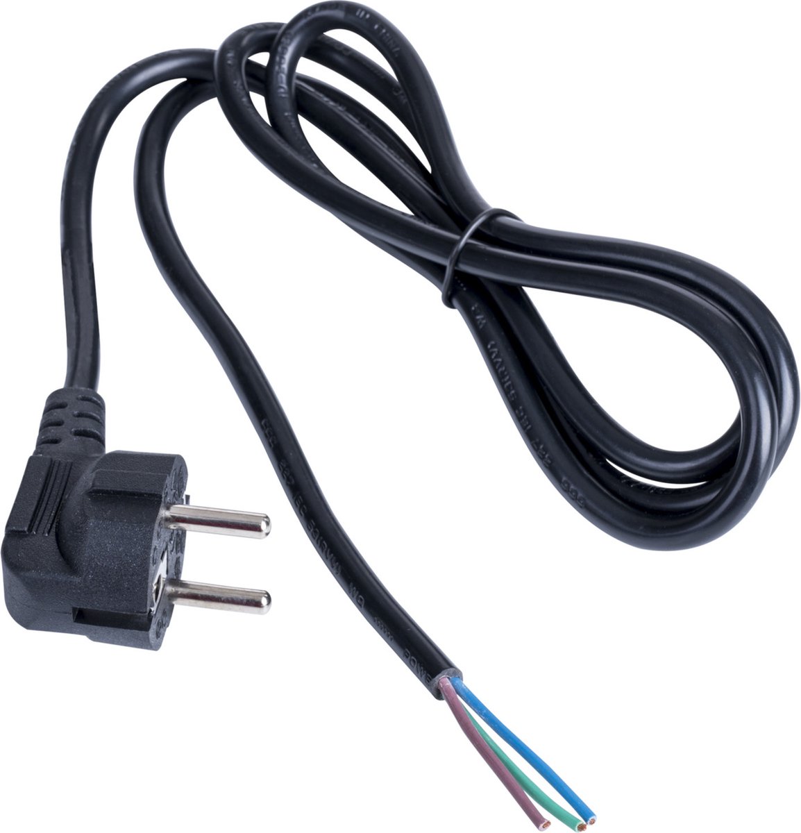 Akyga AK-OT-01C electriciteitssnoer Zwart 1,5 m CEE7/7
