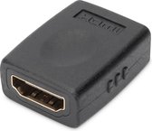 Digitus AK-330500-000-S HDMI Adapter [1x HDMI-bus - 1x HDMI-bus] Zwart