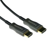 ACT AK4123, 25 m, HDMI Type A (Standard), HDMI Type A (Standard), 48 Gbit/s, Noir