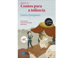Porto Editora Seleção de Contos para a Infância boek Literaire fictie Portugees 28 pagina's