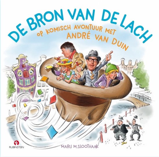 De bron van de lach - cover