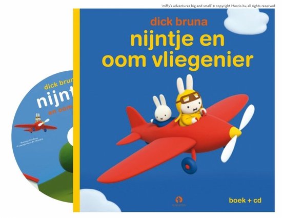 Nijntje en oom vliegenier - cover