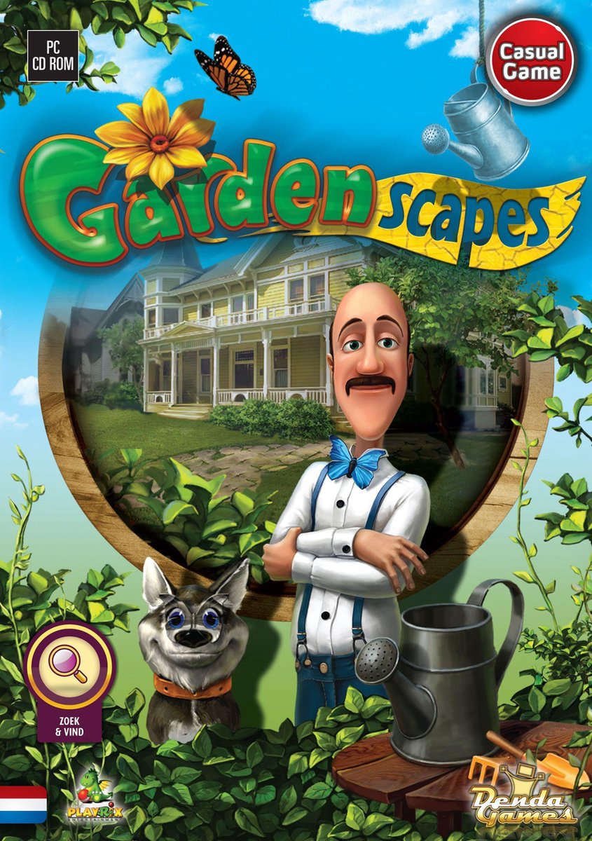 Denda Gardenscapes Nederlands PC Games bol