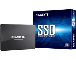Gigabyte GP-GSTFS31100TNTD 2,5 SSD 1 TB Zwart Interne SSD