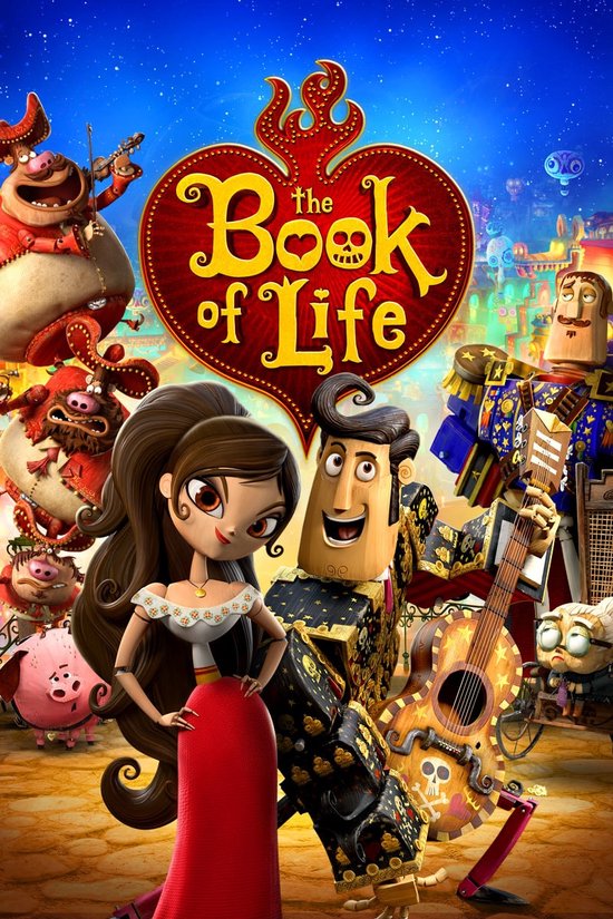 The Book of Life (3D Blu-Ray)