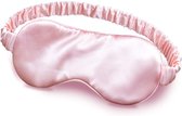 Premium Verduisterend Zijdezacht Slaapmasker Roze | Slaapmasker Vrouwen, Mannen en Kinderen | Oogmasker | Nachtmasker | Slaapmaskers | Pyjama | Nachtmode | Nachtkleding