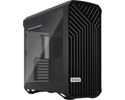 ATX Semi-tower Box Fractal Torrent White Black