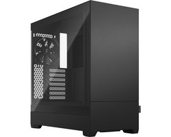 ATX Semi-tower Box Fractal Pop Silent Black
