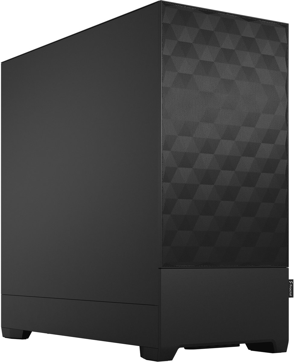 ATX Semi-tower Box Fractal Pop Air Black