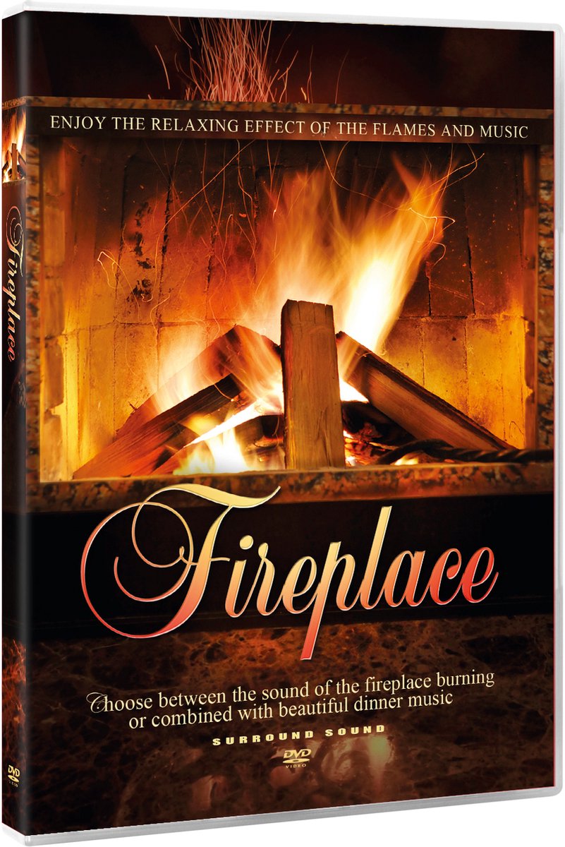 Soul Media Fireplace DVD Noors