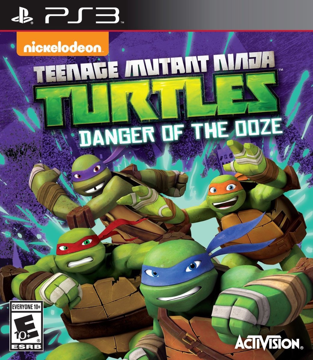 Activision Teenage Mutant Ninja Turtles: Danger of the Ooze, PS3 Standard  Anglais... | bol