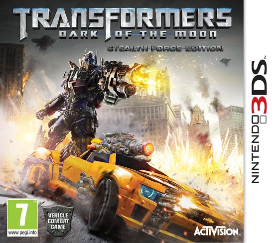 Transformers: Dark Of The Moon - Decepticons - 2DS + 3DS