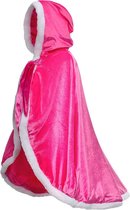 Jobber Toys - Cape de princesse des neiges - Couleur rose - Cape de princesse des neiges - Tenue de princesse - Tenue de princesse des neiges